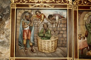 Ananias Chapel in Damascus, Syria (detail) by Benjamin Baud