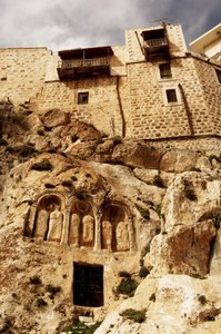 Convent of Our Lady of Saydnaya, AD 547, Syria