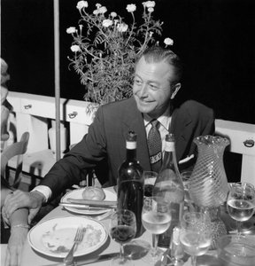 The Actor, Director Robert Young at Venice Lido - 1954 by Unbekannt