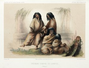 Tampas or Campos Indians, Peru by Unbekannt