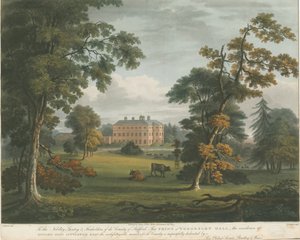 Teddesley Hall by Unbekannt