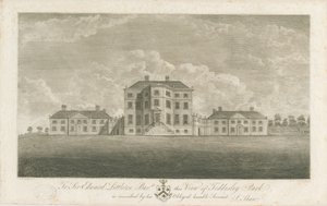 Teddesley Hall, late 18th century