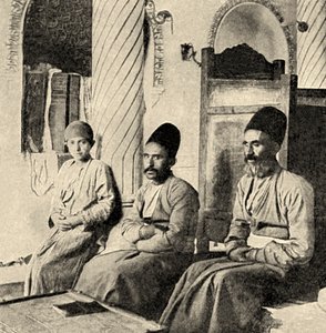 Teheran, Persia - the Great Synagogue