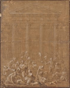 Temple Scene