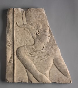 Temple Relief of a Deity, 360-246 BC