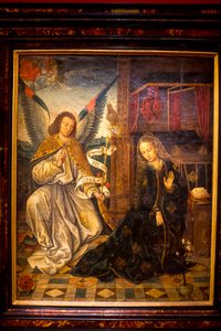 The Annunciation by Unbekannt