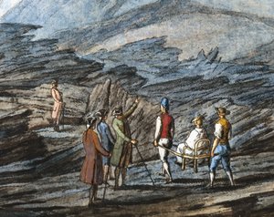 The Atrio di Cavallo Valley, Kingdom of Naples