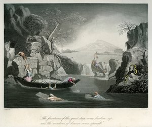 The Beginning of the Flood - Bible