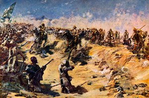 The Charge of the 21st Lancers at Omdurman