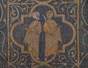 The Clare Chasuble, (detail) by Unbekannt