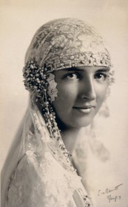 The Duchess Anna of France in wedding garments