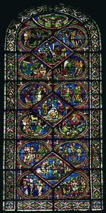 The Expulsion from the Garden of Eden, the Parable of the Good Samaritan, The Passion and Other Biblical Scenes by Unbekannt