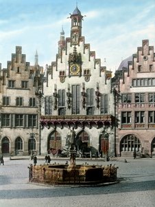 The Frankfurt City Hall is Called Römer