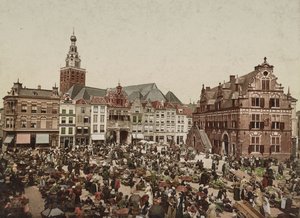 The Great Market, Nijmegen, c.1900