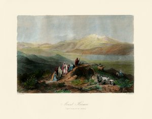 The Holy Land - Mount Hermon - Bible