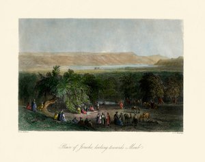 The Holy Land - Plain of Jericho - Bible by Unbekannter Künstler