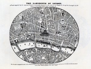 The Labyrinth of London by Unbekannt