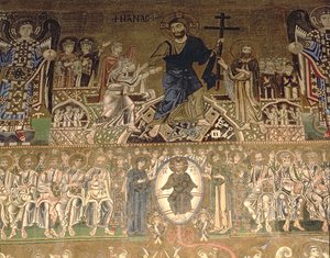 The Last Judgement (detail of Christ Judging)
