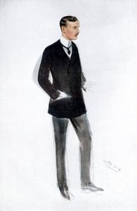 The Late Hon Charles Stewart Rolls by Unbekannt