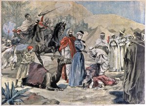 The Marriage of a European Woman to an Arab Chief