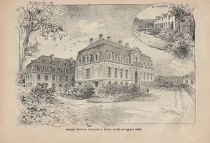 The Pasteur Institute in Paris by Unbekannter Künstler