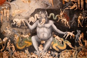 The Scrovegni Chapel. Fresco by Giotto