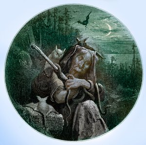 The Tempest - Shakespeare by Doré