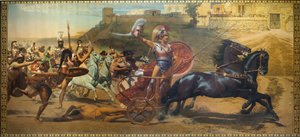The Triumph of Achilles (Achilleon Palace, Corfu)