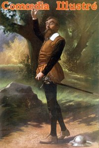 The Actor Marcoux as Don Quichotte