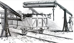 The Apparatus for Watering Cattle During Transit by Unbekannt