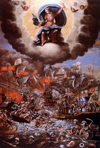 The battle of Lepanto (1571)