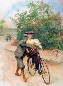 The Bicycle Lesson
