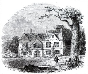 The Home of Walter Raleigh