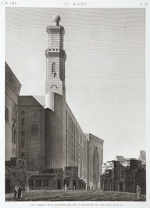 The Mosque of Sultan Hassan, Cairo, Egypt, c.1798