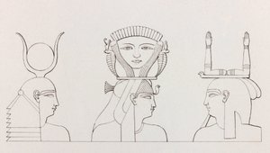 Thebes, Louqsor, Close-up