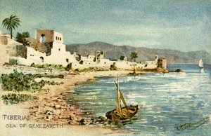 Tiberias - Sea of Genezareth