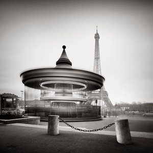 Eiffel Tower - Study 2, Paris, France, 2013