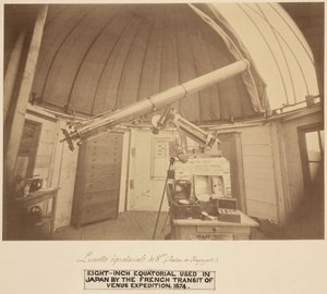 Transit of Venus Telescope by Unbekannt