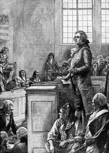 Trial of Louis XVI, King of France