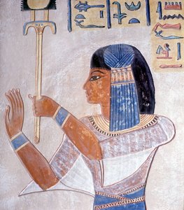 Valley of the Queens, a son of Ramses II. Site of Luxor, Egypt