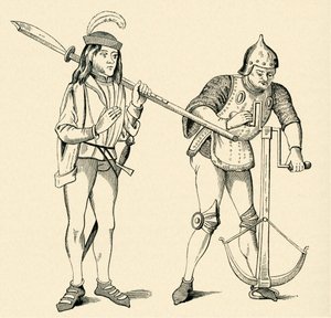 Varlet/Squire and Archer