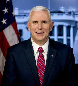 Vice President Mike Pence, 2017 by Unbekannter Künstler