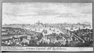 View of London