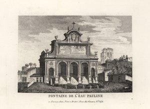 View of the Fontana dell