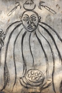 Voodoo Divinity, Lome, Togo by Unbekannt
