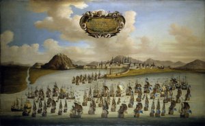 War of the Spanish Succession by Unbekannter Künstler