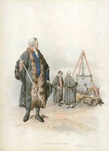 Ward Beadle and an Inquest on Weights and Measures by Unbekannter Künstler