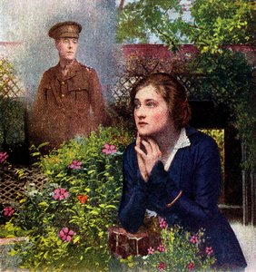 When You Come Home - WWI Postcard