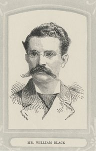 William Black (1841-1898) (lithograph) by Unbekannt
