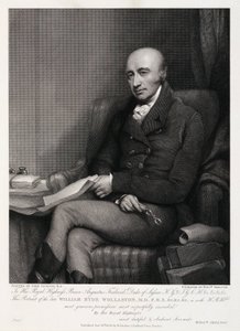 William Hyde Wollaston, English chemist and metallurgist, c 1810s